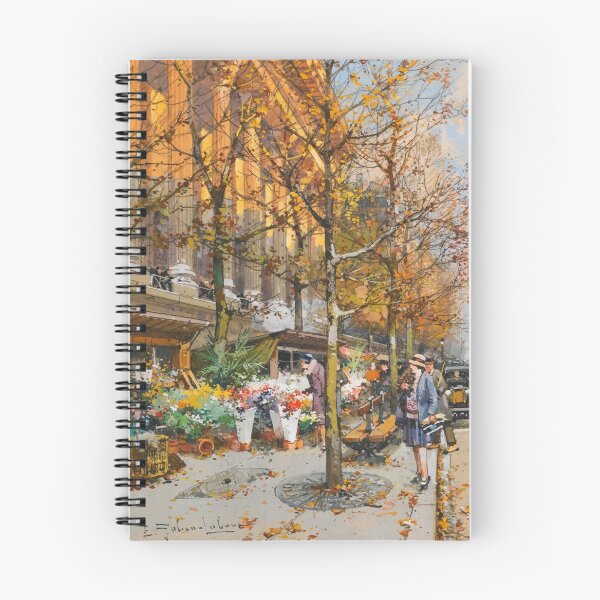 Item preview, Place de la Madeleine (20th century) - Eugène Galien Laloue designed and sold by SALON DES ARTS.