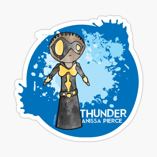 Item preview, Thunder designed and sold by Kira Beaudoin.