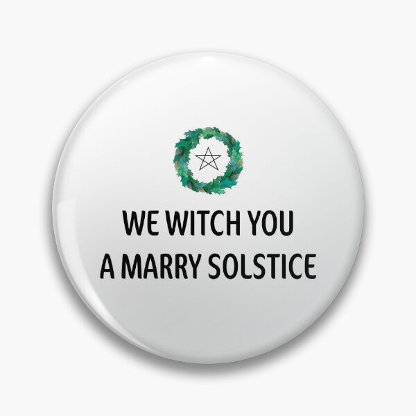 Item preview, WE WITCH YOU A MARRY SOLSTICE designed and sold by Hekatecreation.