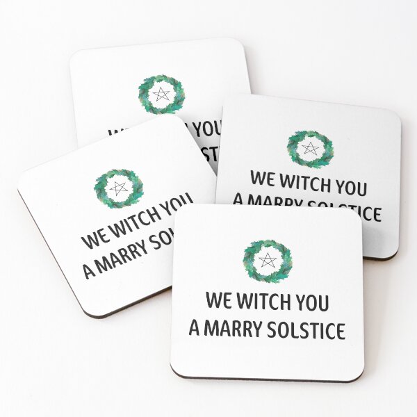 Item preview, WE WITCH YOU A MARRY SOLSTICE designed and sold by Hekatecreation.