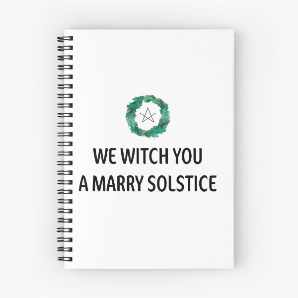Item preview, WE WITCH YOU A MARRY SOLSTICE designed and sold by Hekatecreation.