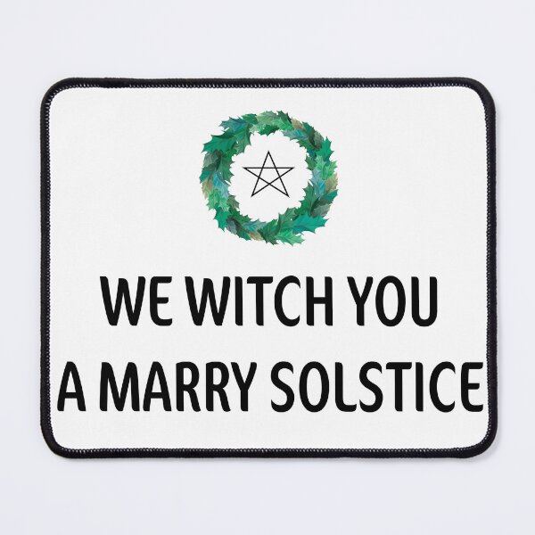 Item preview, WE WITCH YOU A MARRY SOLSTICE designed and sold by Hekatecreation.