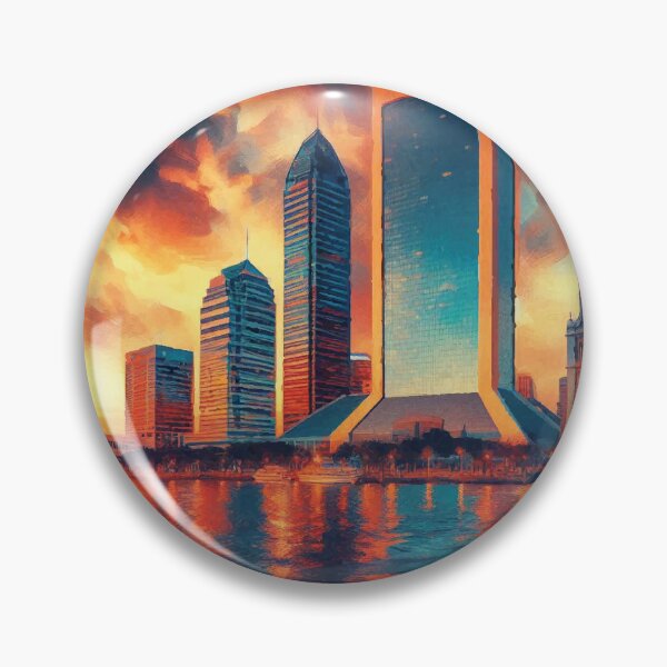 Item preview, Jacksonville at Sunset designed and sold by badguyduh.