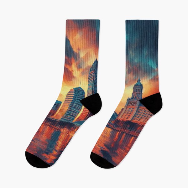 Item preview, Jacksonville at Sunset designed and sold by badguyduh.