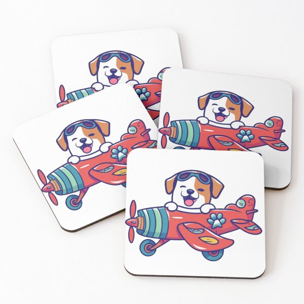 Item preview, Dog in airplane designed and sold by PawelNature.