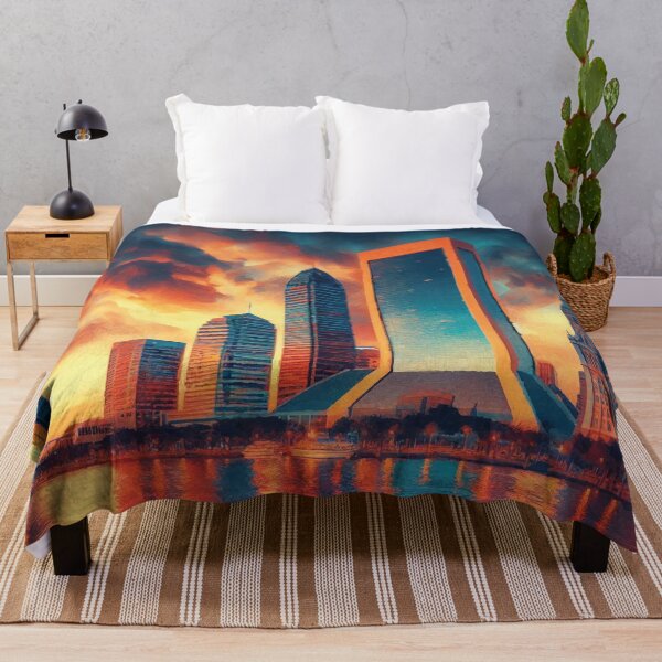 Item preview, Jacksonville at Sunset designed and sold by badguyduh.