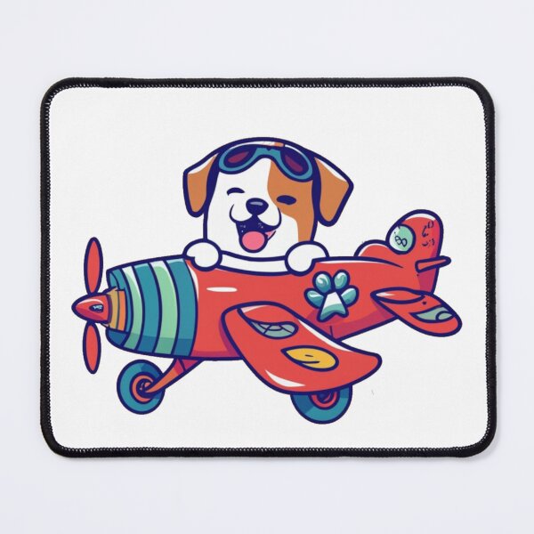 Item preview, Dog in airplane designed and sold by PawelNature.