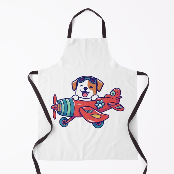 Item preview, Dog in airplane designed and sold by PawelNature.