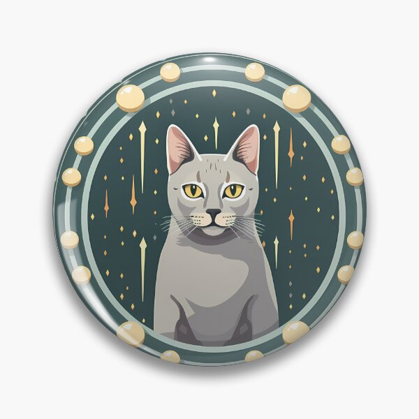 Item preview, Egyptian Mau Cat Xmas Ornament, Love Cats designed and sold by Logiamerch.