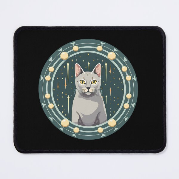 Item preview, Egyptian Mau Cat Xmas Ornament, Love Cats designed and sold by Logiamerch.