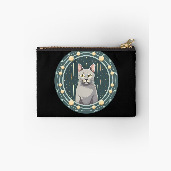 Item preview, Egyptian Mau Cat Xmas Ornament, Love Cats designed and sold by Logiamerch.