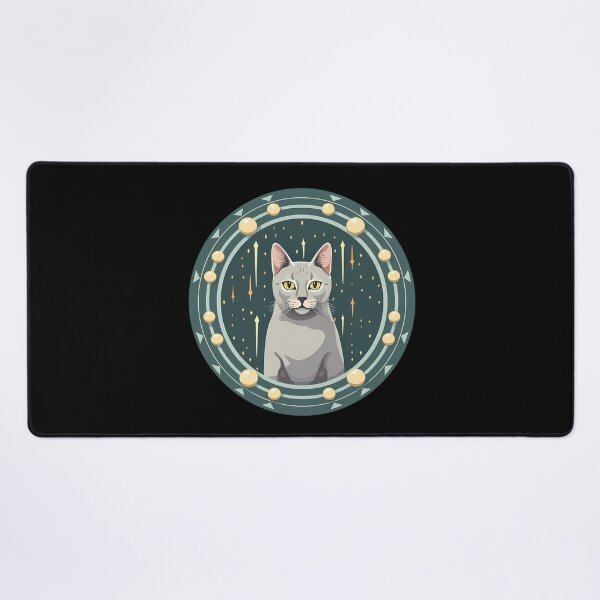 Item preview, Egyptian Mau Cat Xmas Ornament, Love Cats designed and sold by Logiamerch.