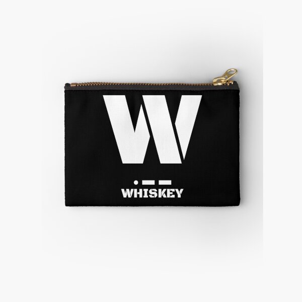 Item preview, Letter W(Whiskey) Morse Code NATO Phonetic Alphabet designed and sold by AnnSign.