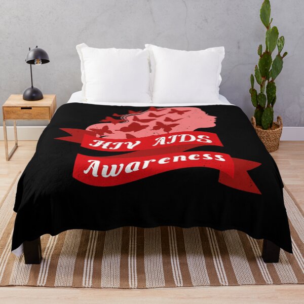 Item preview, HIV AIDS Awareness Women's Butterfly Autoimmune Diseases designed and sold by EagmianPheolea.