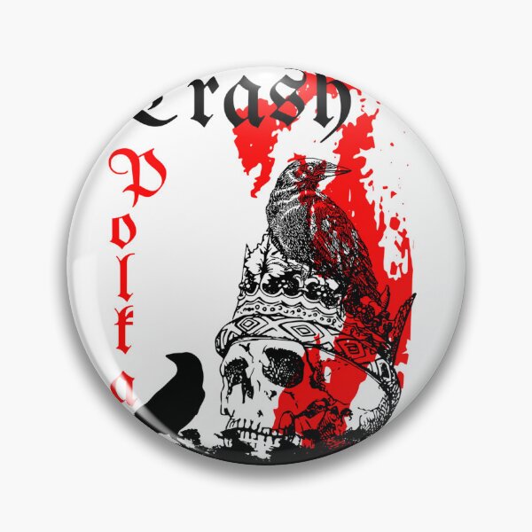 Item preview, Raven king Trash polka style designed and sold by Skechtman2003.
