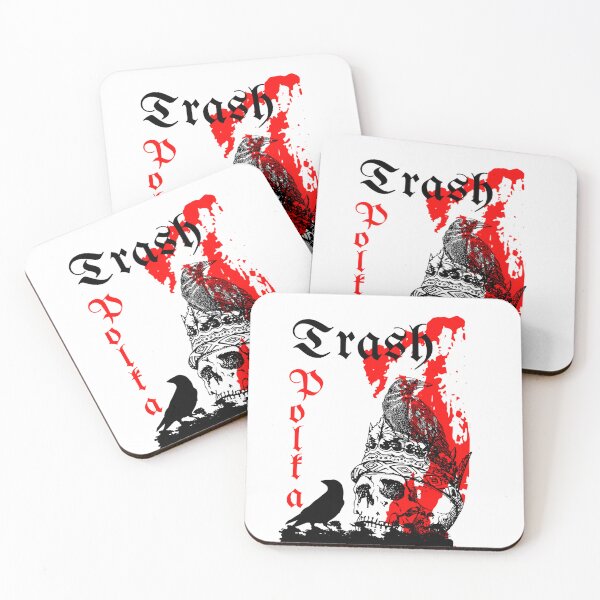 Item preview, Raven king Trash polka style designed and sold by Skechtman2003.