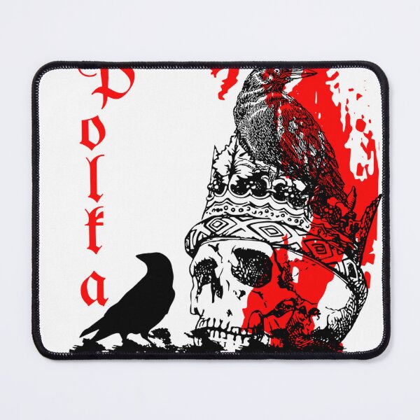 Item preview, Raven king Trash polka style designed and sold by Skechtman2003.