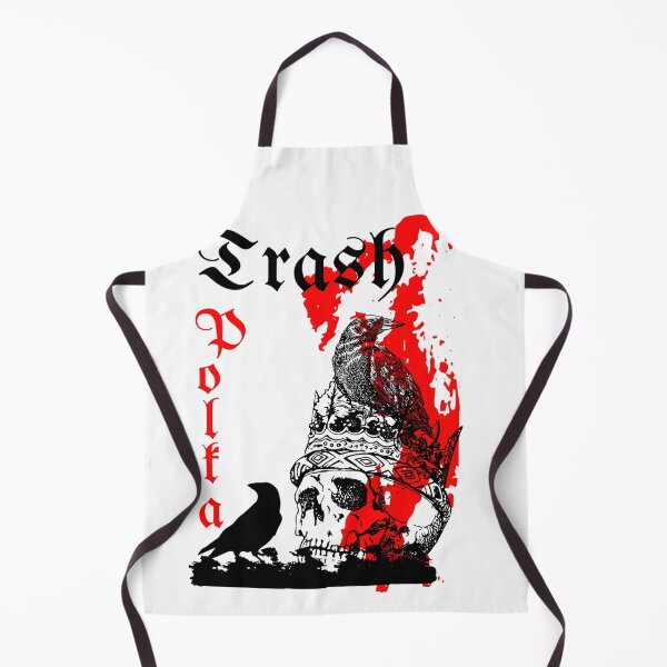 Item preview, Raven king Trash polka style designed and sold by Skechtman2003.