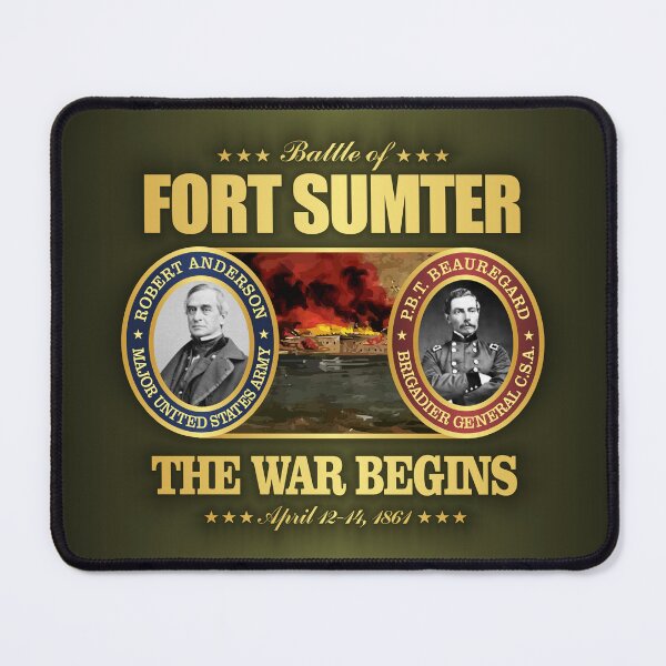 Item preview, Fort Sumter (BA) designed and sold by curranmorgan.