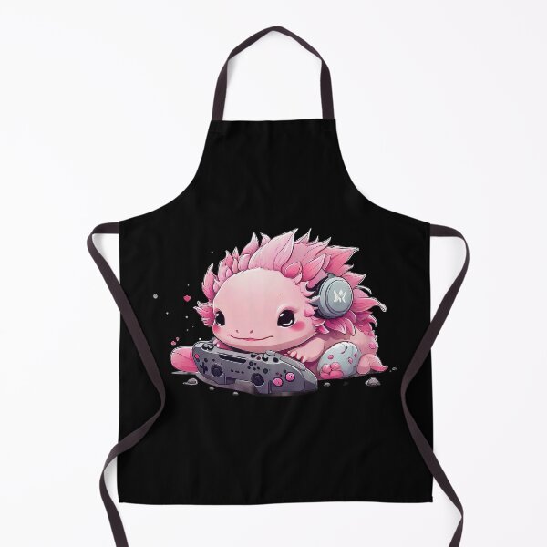 Item preview, Cute Kawaii Cozy Gamer Axolotl designed and sold by MindSmith.