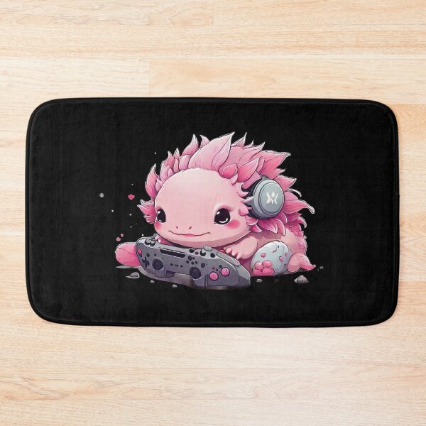 Item preview, Cute Kawaii Cozy Gamer Axolotl designed and sold by MindSmith.