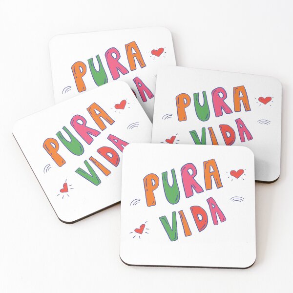 Item preview, Life is Pura Vida designed and sold by fabisolis.