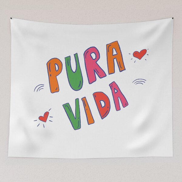 Item preview, Life is Pura Vida designed and sold by fabisolis.