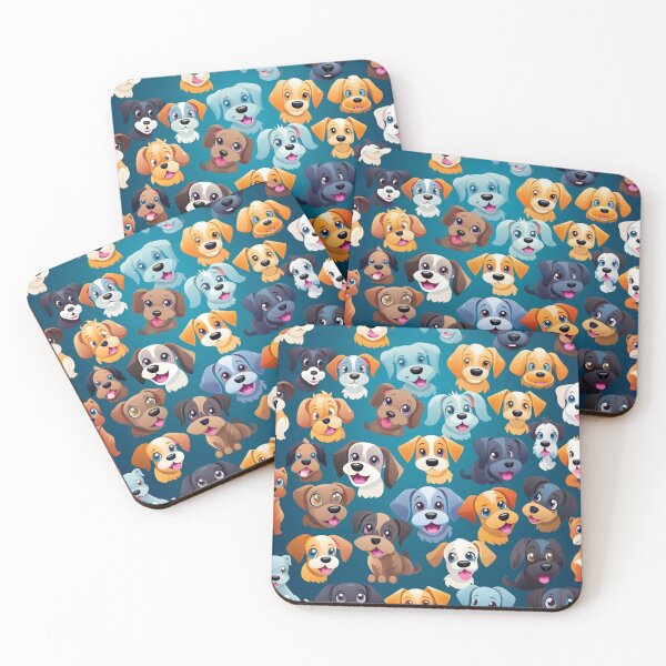 Item preview, Puppies, puppies, puppies designed and sold by SunnMoonHB.