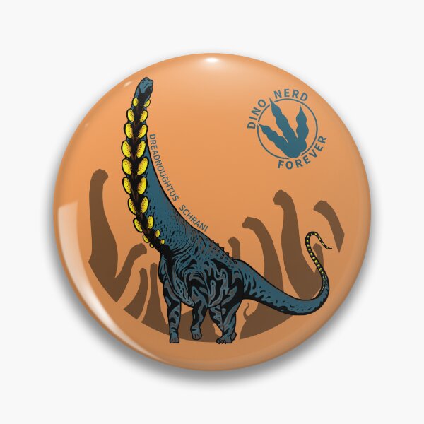 Item preview, Dino Nerd Forever (#2): Dreadnoughtus schrani designed and sold by E.M. Hewey.