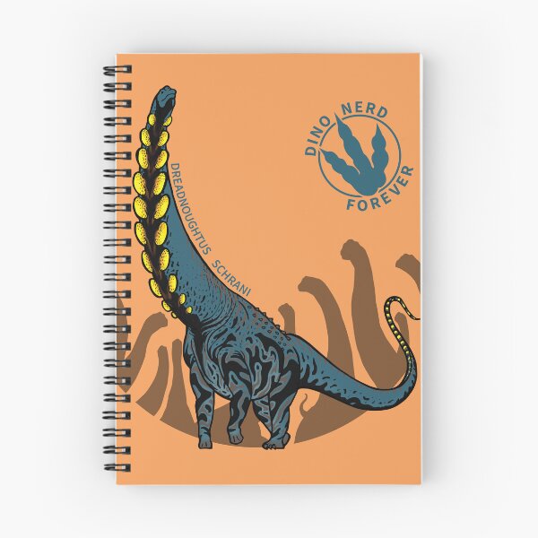 Item preview, Dino Nerd Forever (#2): Dreadnoughtus schrani designed and sold by E.M. Hewey.