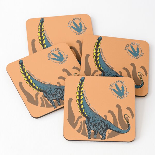 Item preview, Dino Nerd Forever (#2): Dreadnoughtus schrani designed and sold by E.M. Hewey.