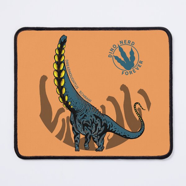 Item preview, Dino Nerd Forever (#2): Dreadnoughtus schrani designed and sold by E.M. Hewey.