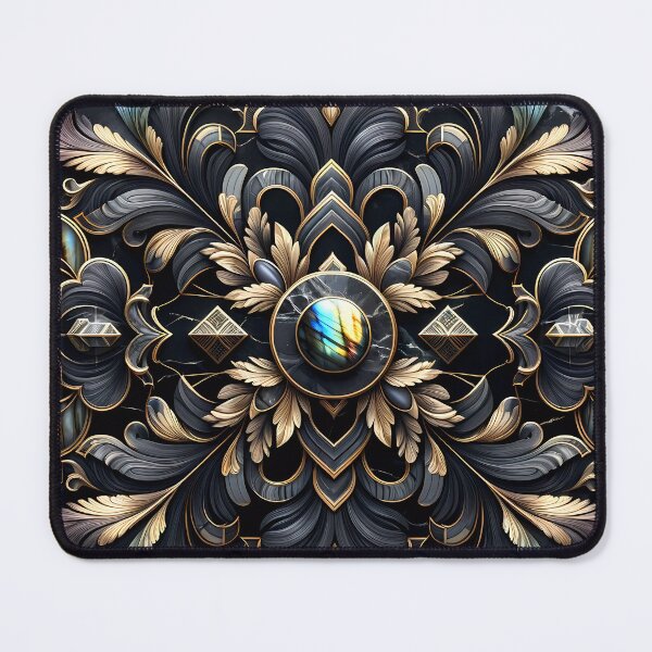Item preview, Ornate Labradorite Pattern designed and sold by NeatSplash.