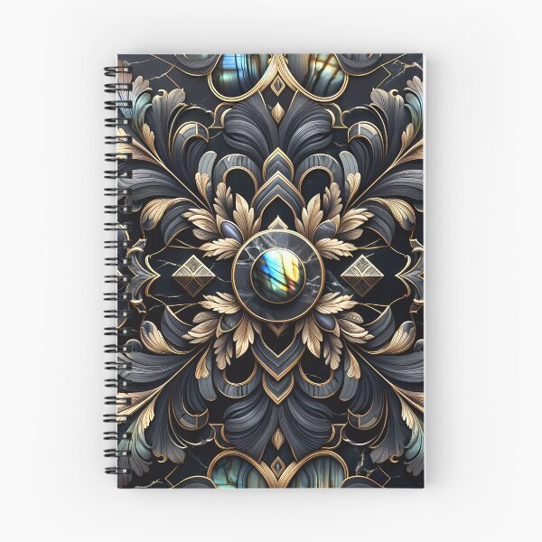 Item preview, Ornate Labradorite Pattern designed and sold by NeatSplash.