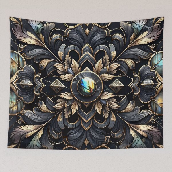 Item preview, Ornate Labradorite Pattern designed and sold by NeatSplash.