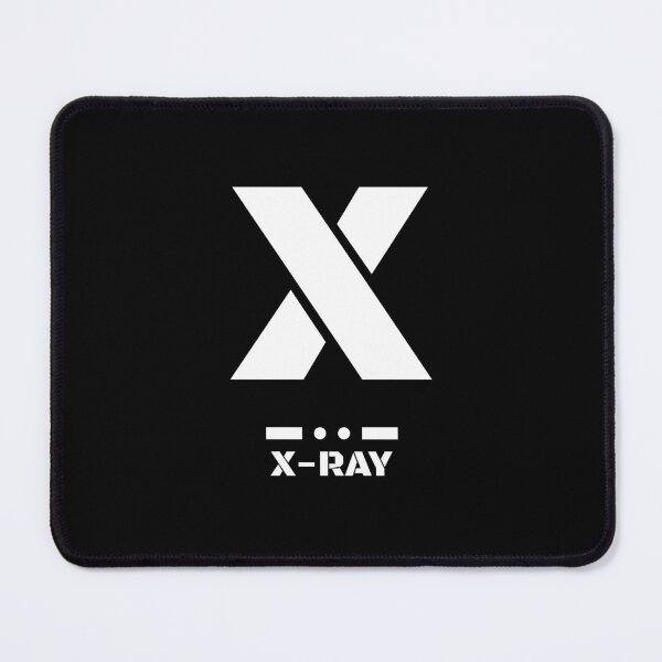 Item preview, Letter X(X-ray) Morse Code NATO Phonetic Alphabet designed and sold by AnnSign.