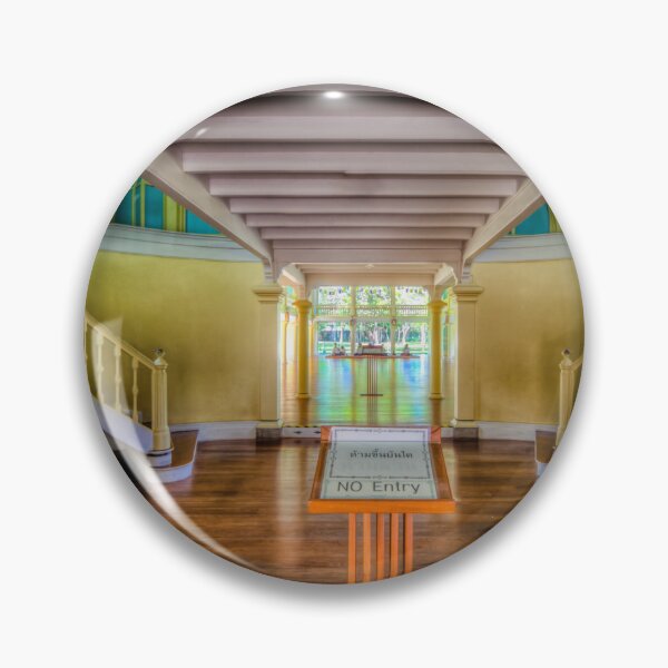Item preview, Audience Hall Mrigadayavan Palace Hua Hin Thailand designed and sold by AJEvans.