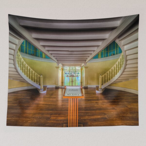 Item preview, Audience Hall Mrigadayavan Palace Hua Hin Thailand designed and sold by AJEvans.