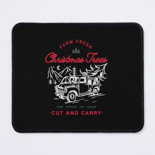 Item preview, farm fresh merry christmas designed and sold by sanna-black.