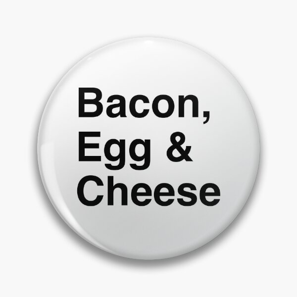 Item preview, Bacon, Egg & Cheese designed and sold by dzjames.