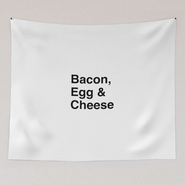 Item preview, Bacon, Egg & Cheese designed and sold by dzjames.