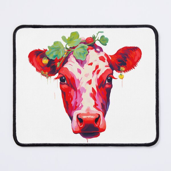 Item preview, Charming Painted Cow designed and sold by WickedFairySt.