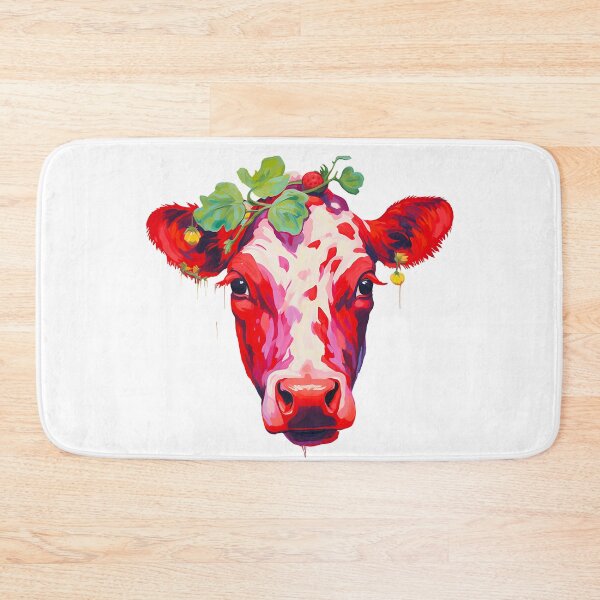 Item preview, Charming Painted Cow designed and sold by WickedFairySt.