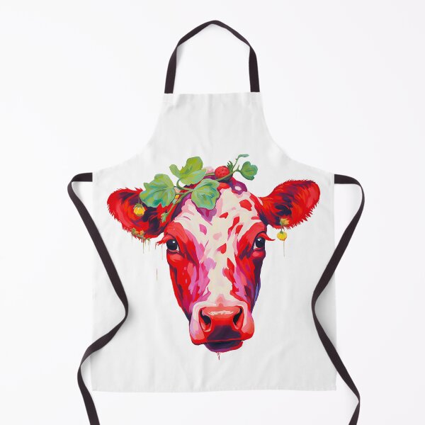 Item preview, Charming Painted Cow designed and sold by WickedFairySt.