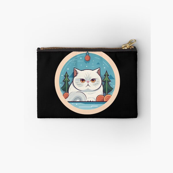 Item preview, Exotic Shorthair Cat Xmas Ornament, Love Cats designed and sold by Logiamerch.