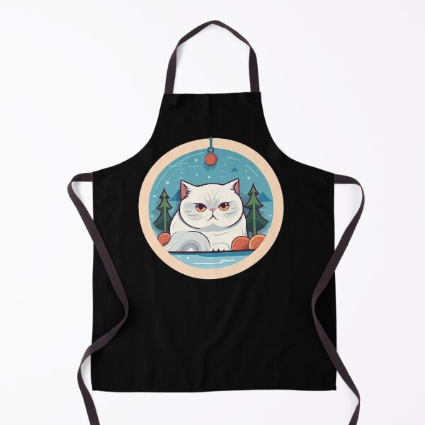 Item preview, Exotic Shorthair Cat Xmas Ornament, Love Cats designed and sold by Logiamerch.