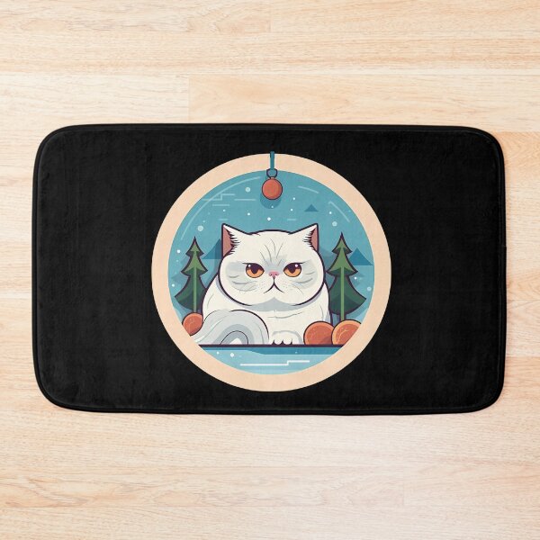 Item preview, Exotic Shorthair Cat Xmas Ornament, Love Cats designed and sold by Logiamerch.