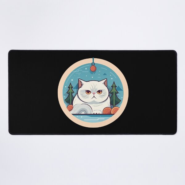 Item preview, Exotic Shorthair Cat Xmas Ornament, Love Cats designed and sold by Logiamerch.