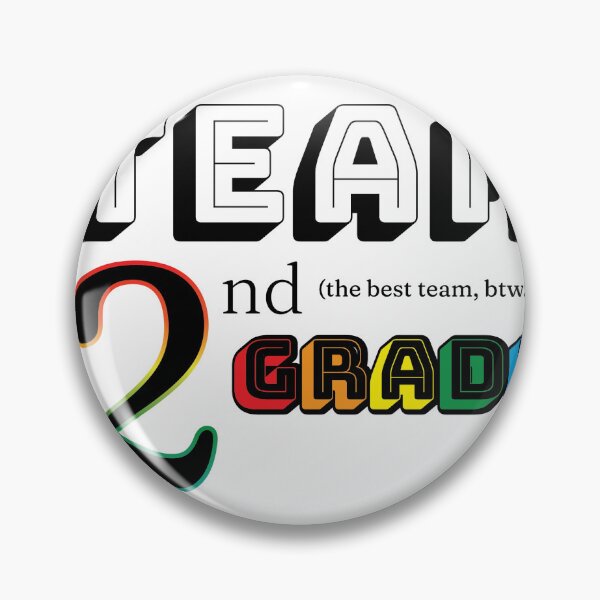 Item preview, Team 2nd Grade designed and sold by jrayebarr.