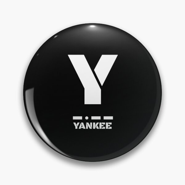 Item preview, Letter Y(Yankee) Morse Code NATO Phonetic Alphabet designed and sold by AnnSign.